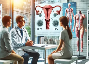 حکم زگیل تناسلی در طلاق