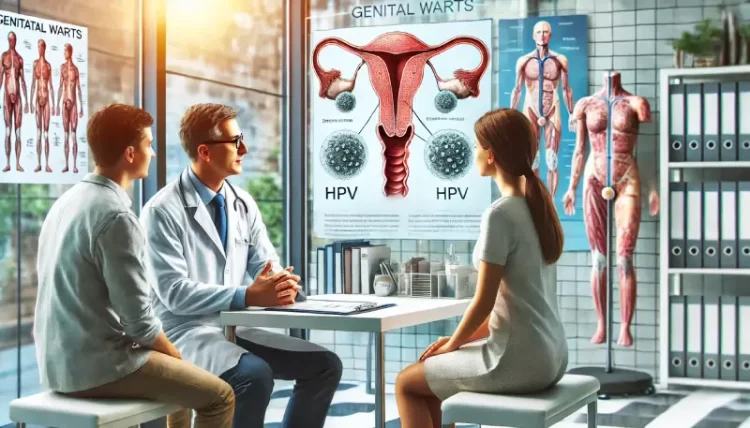 حکم زگیل تناسلی در طلاق