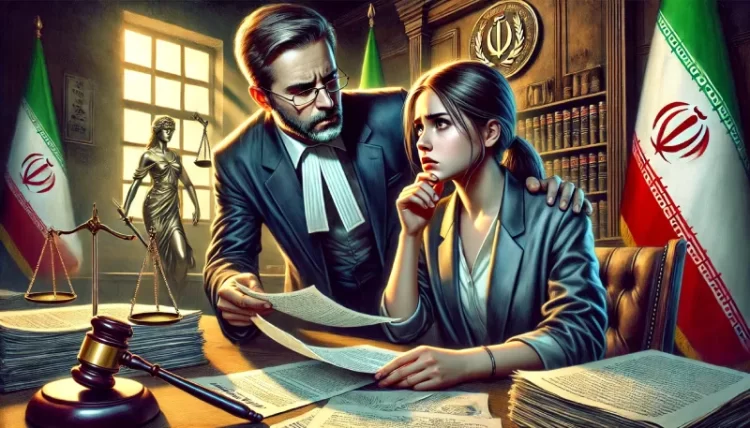 اگر زن درخواست طلاق دهد و اگر مرد راضی به طلاق نباشد