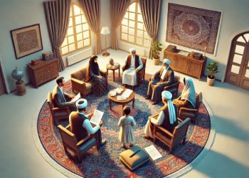 دیه زن متأهل به چه کسانی تعلق می‌گیرد؟