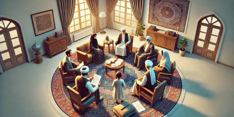 دیه زن متأهل به چه کسانی تعلق می‌گیرد؟