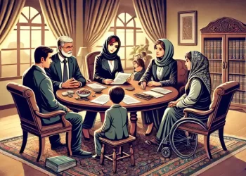 دیه فرزند در تصادف به چه کسانی تعلق میگیرد