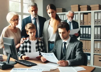 مالیات بر ارث زمین