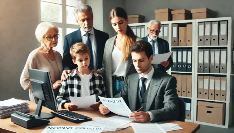 مالیات بر ارث زمین