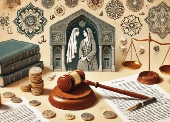 مهریه زن در صورت عدم تمکین