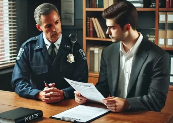 نحوه نوشتن شکایت به کلانتری