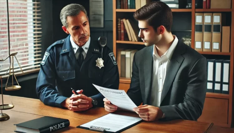 نحوه نوشتن شکایت به کلانتری