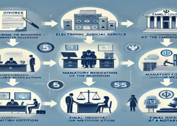 درخواست طلاق