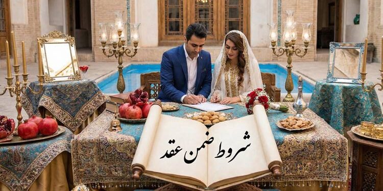 شروط ضمن عقد