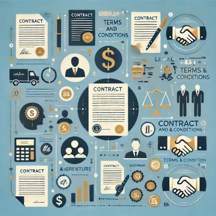شروط ضمن عقد