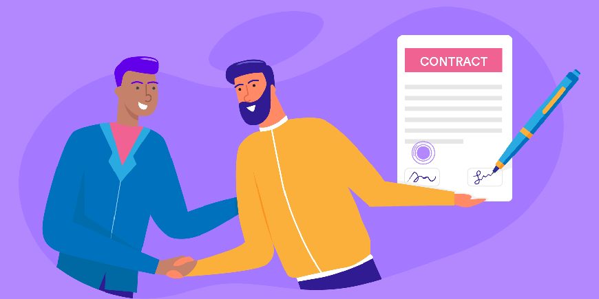 تنظیم اعلام فسخ و مدارک قراردادی