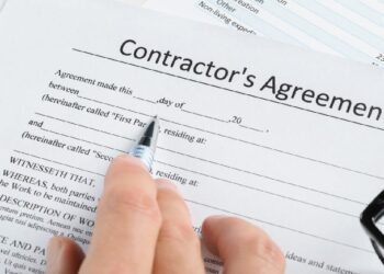 قراردادهای پیمانکاری