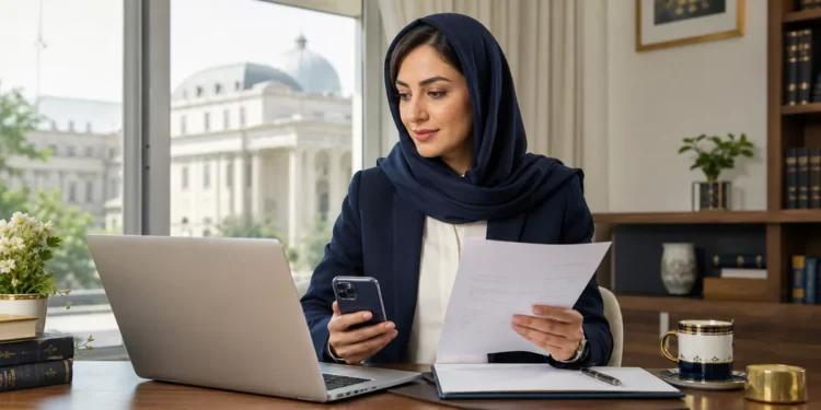 درخواست طلاق اینترنتی از طرف زن و ثبت دادخواست در سامانه قضایی